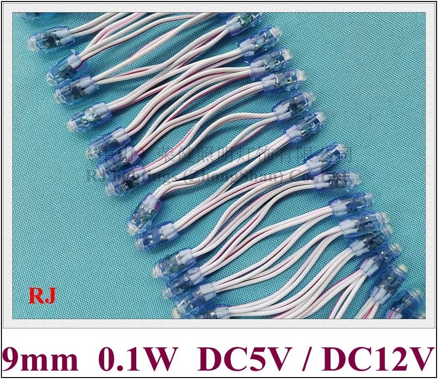LED ȼ   Ʈ Ʈ, 9mm 0.1W IP66 DC5V/..